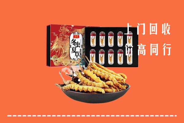 渭南市合阳回收虫草